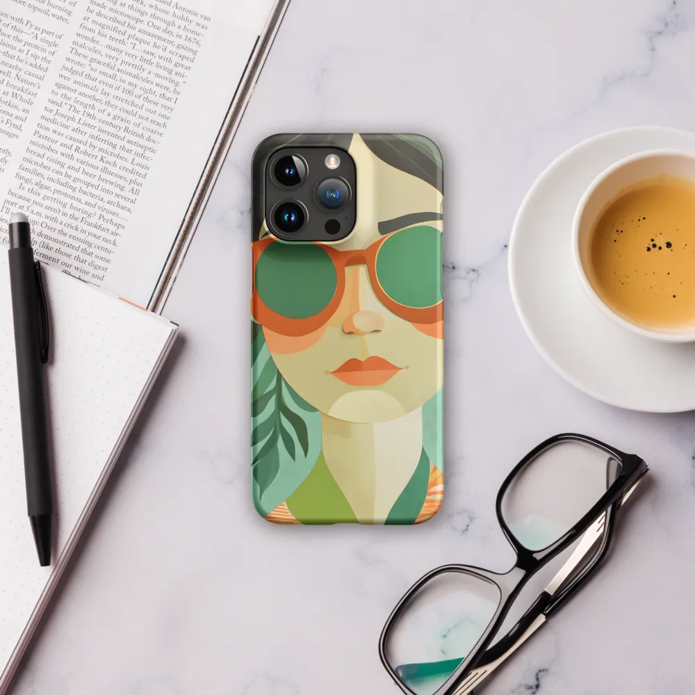 Bold Serenity: A Modern Portrait