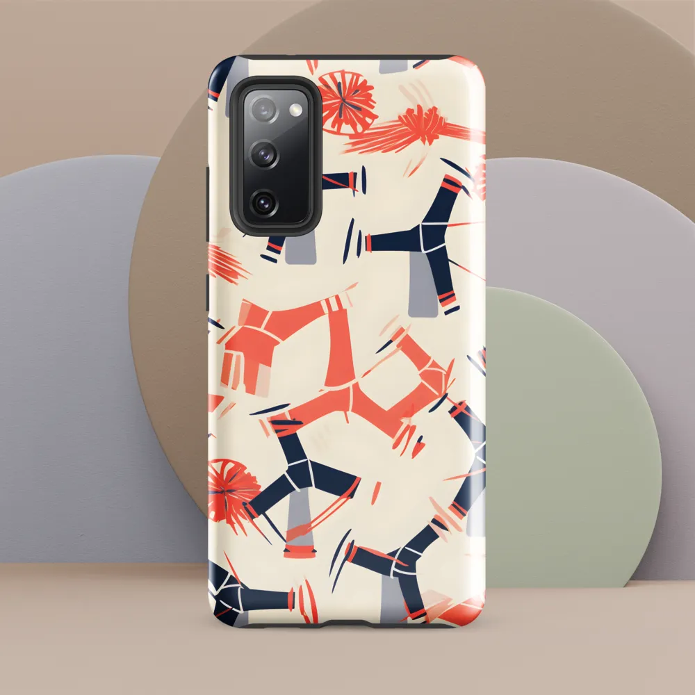Whimsical Patterns of Nature and Femininity