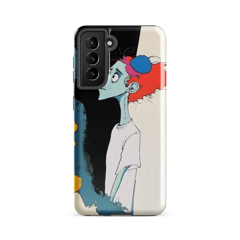 Contemplation of Youth | Phone Case |  S21 FE | Tough Case | Glossy