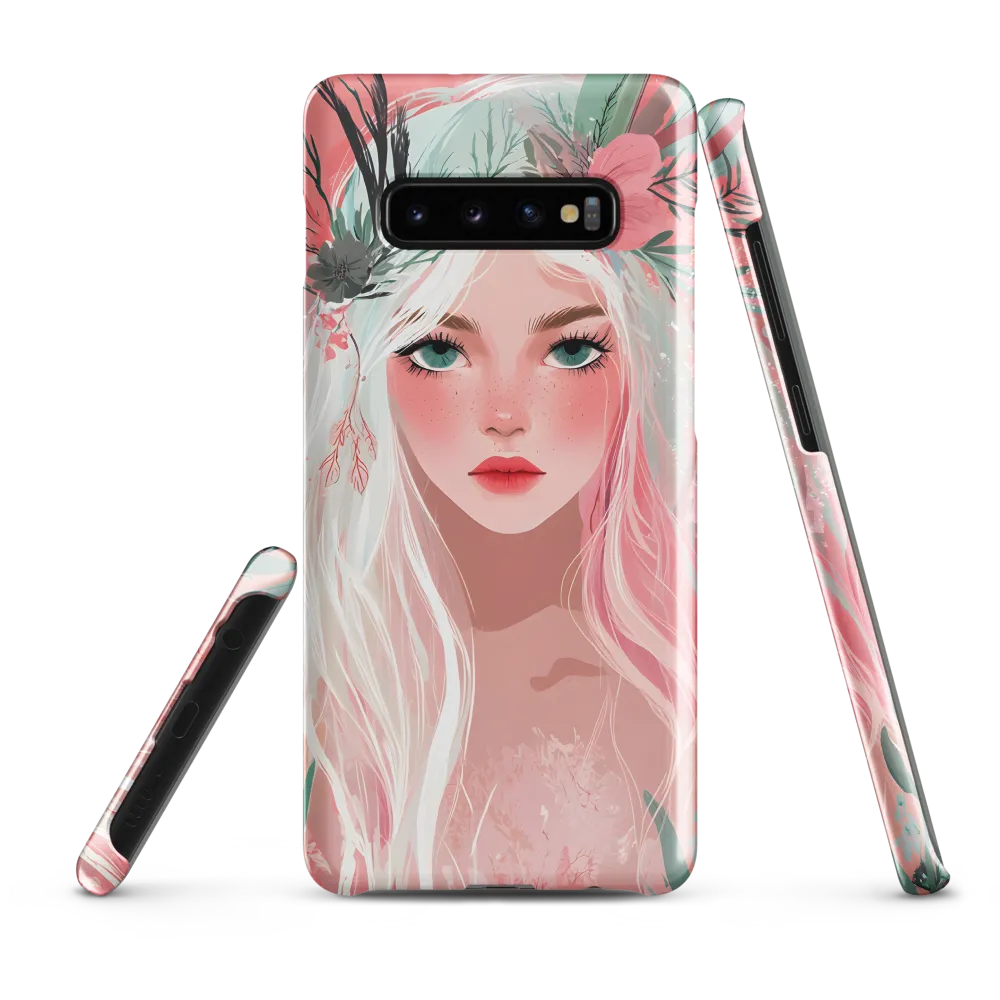 Whispers of Nature | Phone Case |  S10 Plus | Snap Case | Glossy