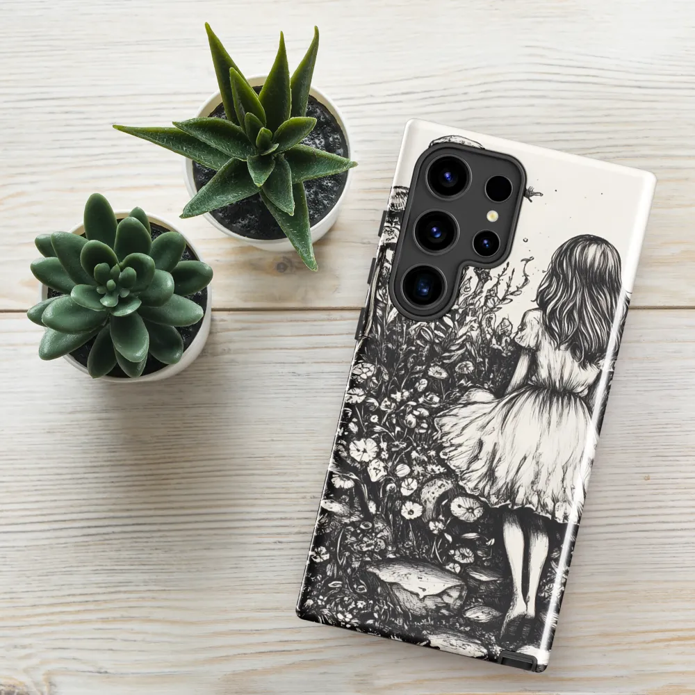 Whispers of Nature | Phone Case |  S24 Ultra | Tough Case | Glossy