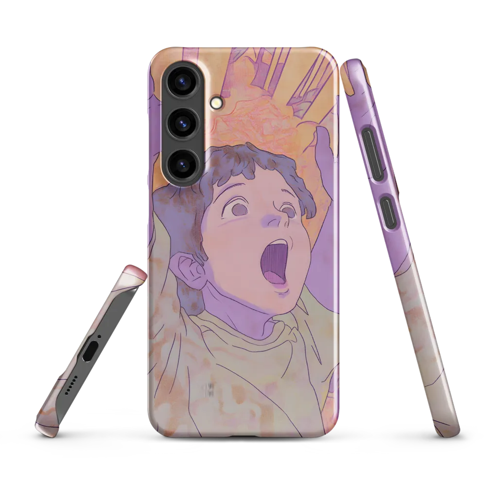 Awakening Shadows | Phone Case |  S24 Plus | Snap Case | Glossy