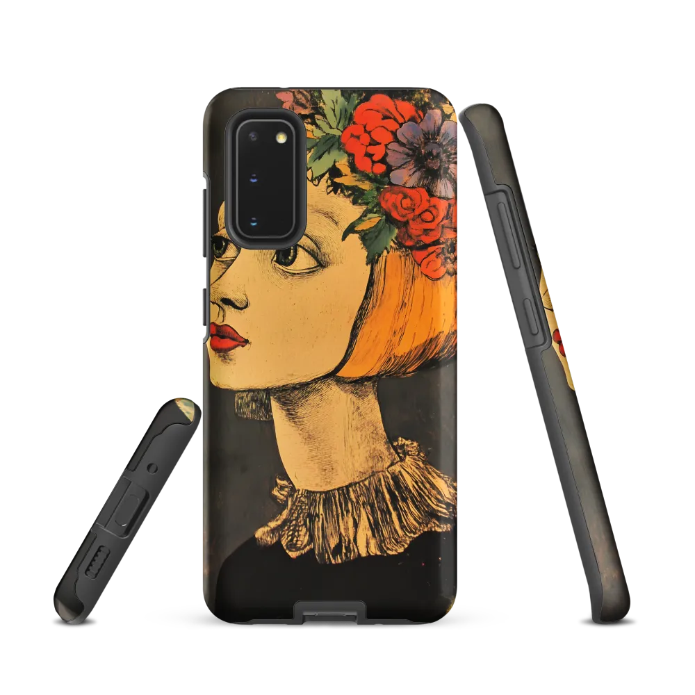 Whimsical Floral Crown