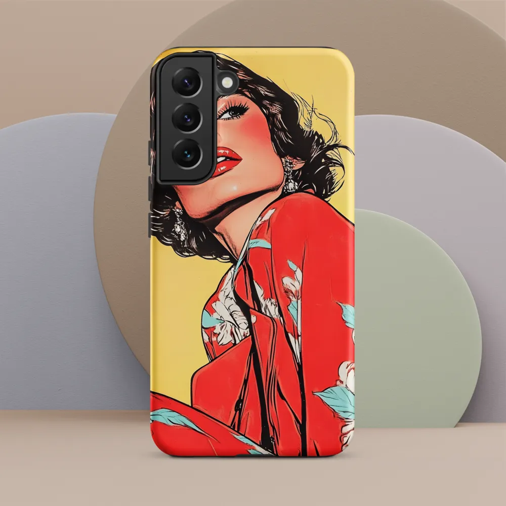 Striking Elegance in Pop Art