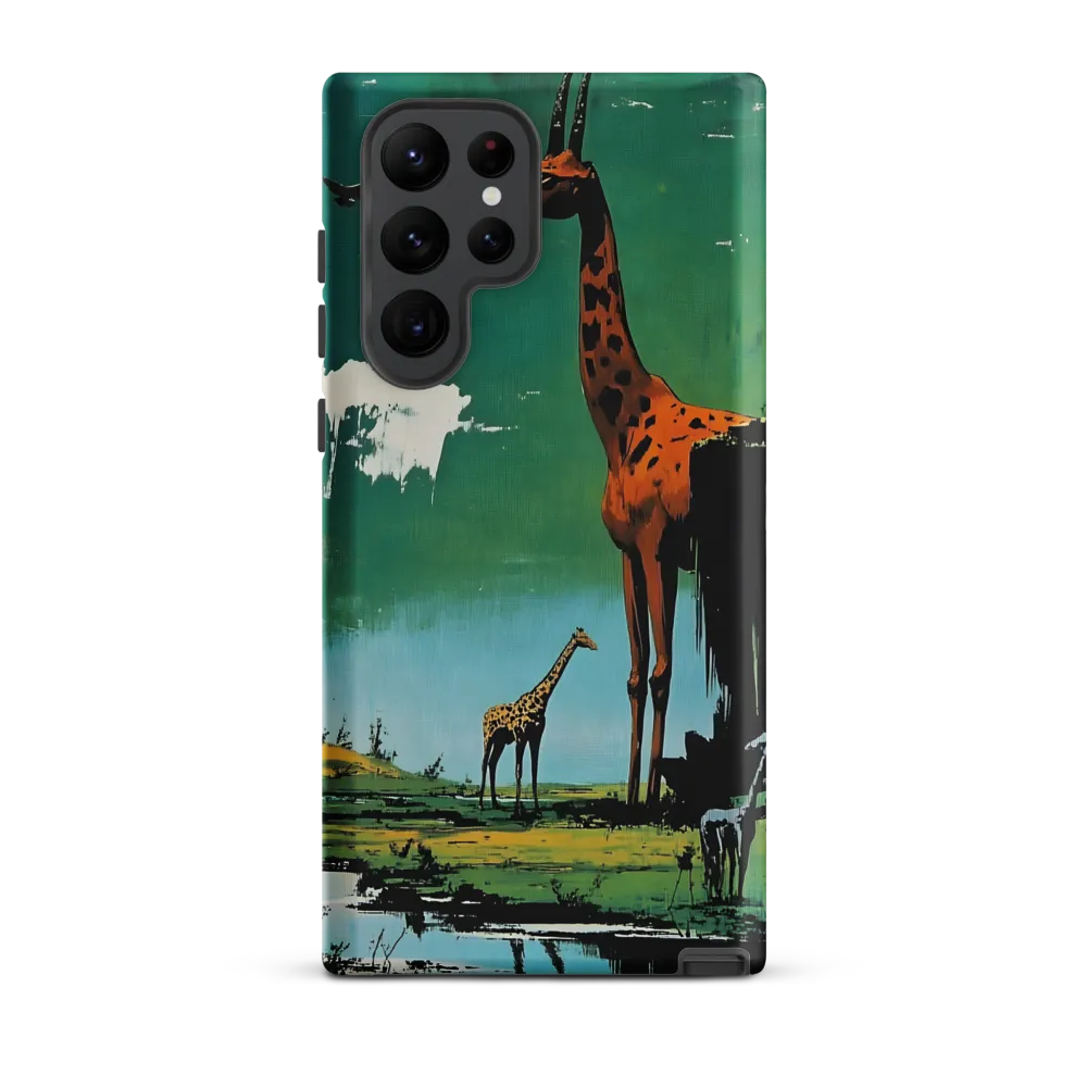 Giraffe Reverie