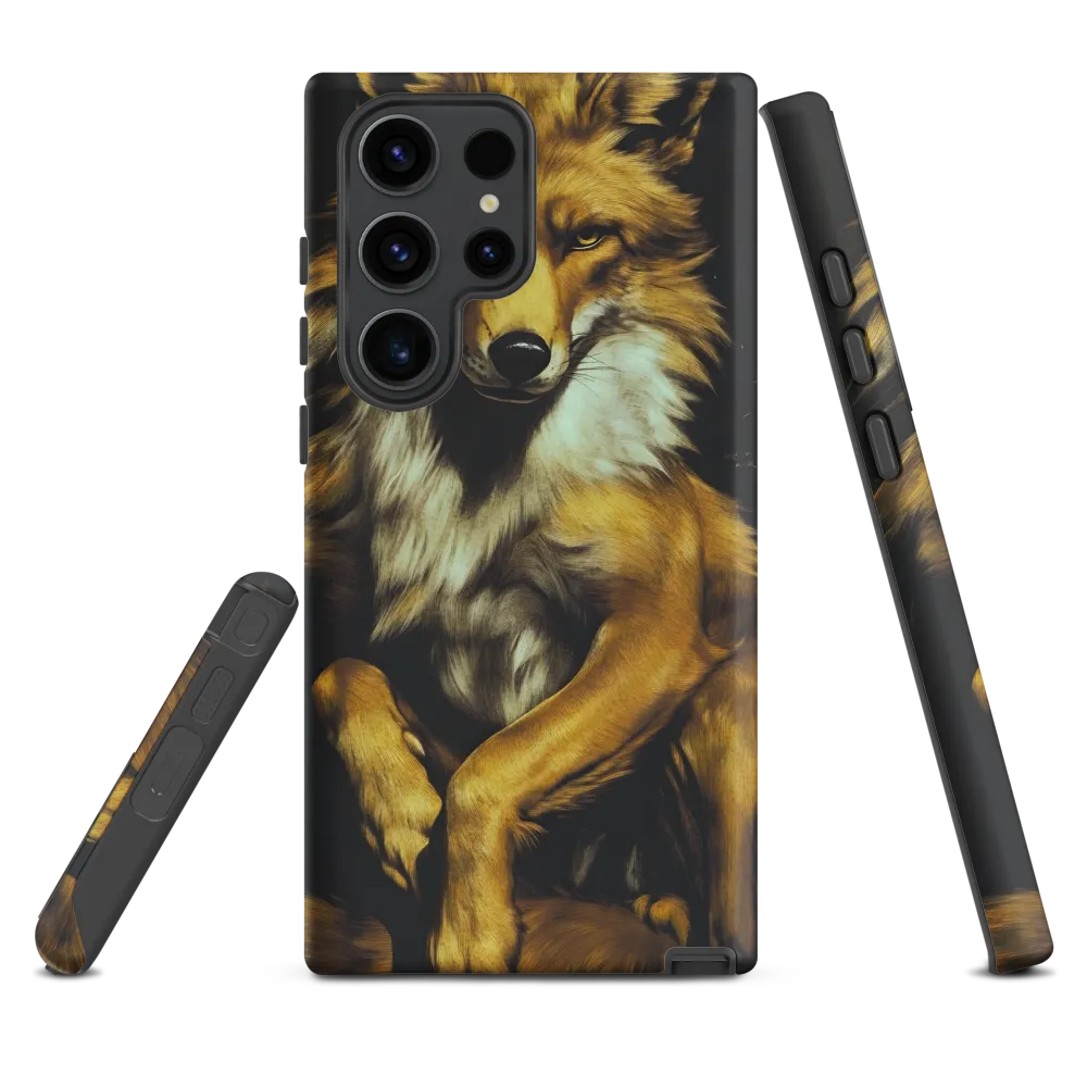 Majestic Vigilance | Phone Case |  S23 Ultra | Tough Case | Matte
