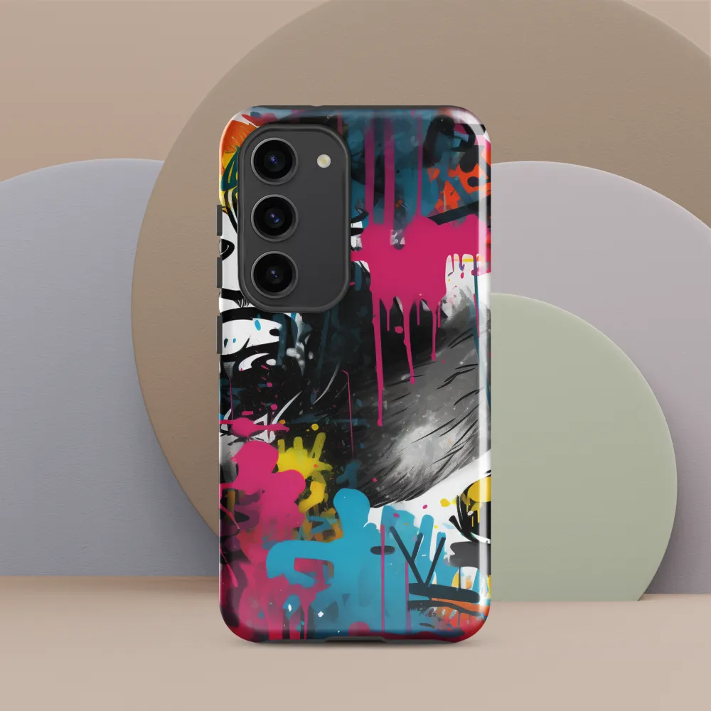 Urban Symphony: The Playful Panda