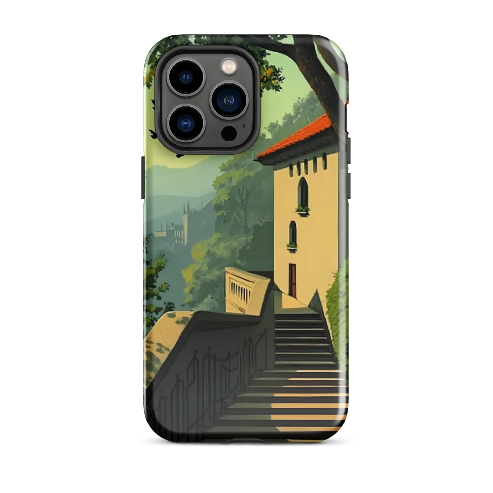 Whispers of Tranquility | Phone Case |  14 Pro Max | Tough Case | Glossy