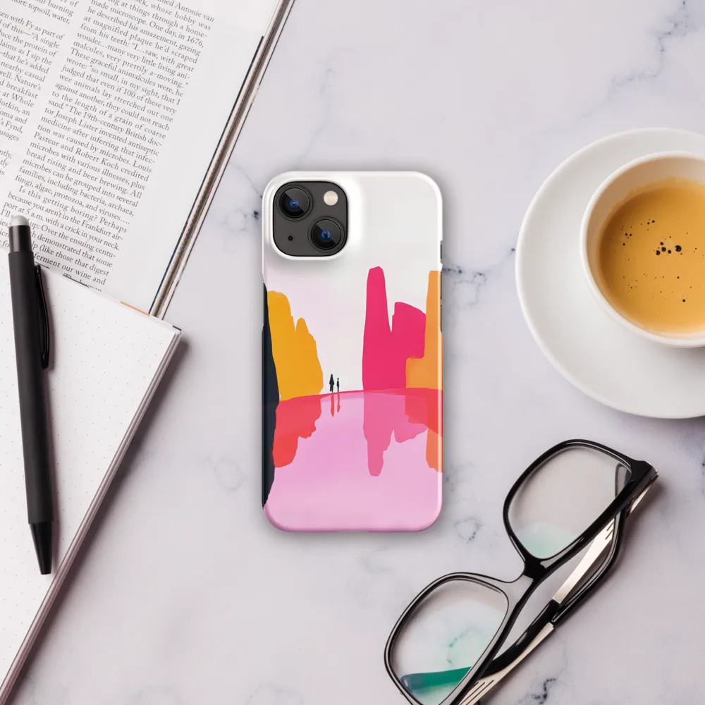 Reflections in Color | Phone Case |  14 | Snap Case | Glossy
