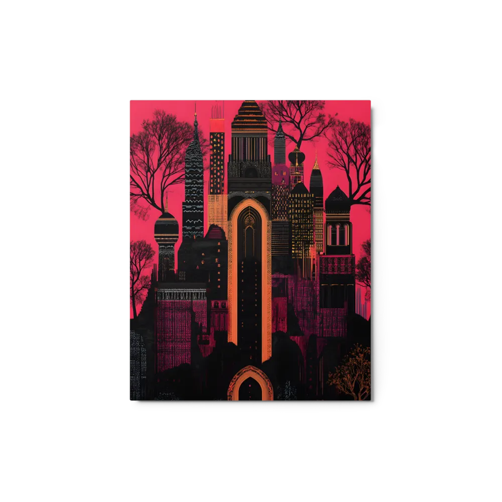 Urban Reverie | Metal Print | 8″×10″