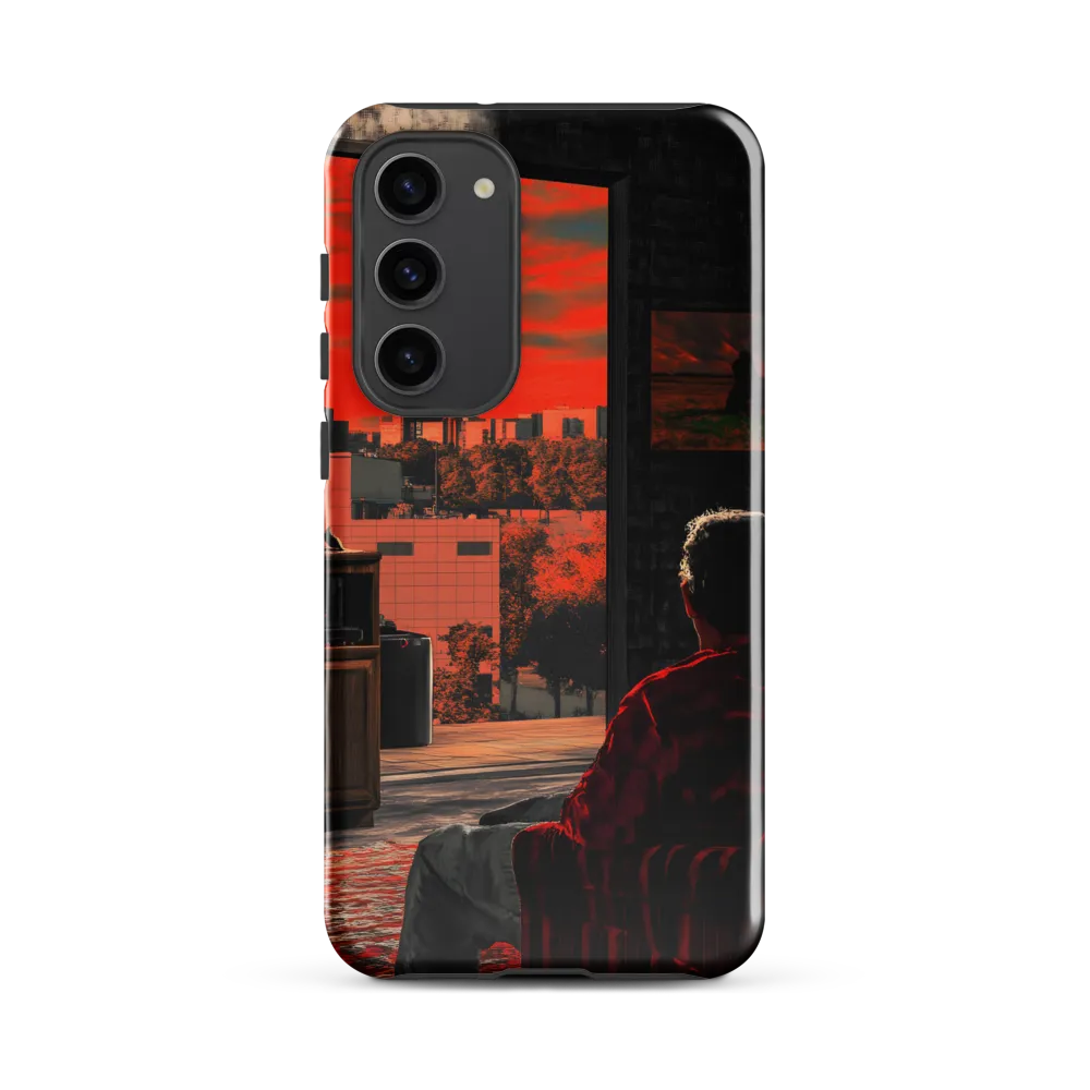 Gaze into the Ember Horizon