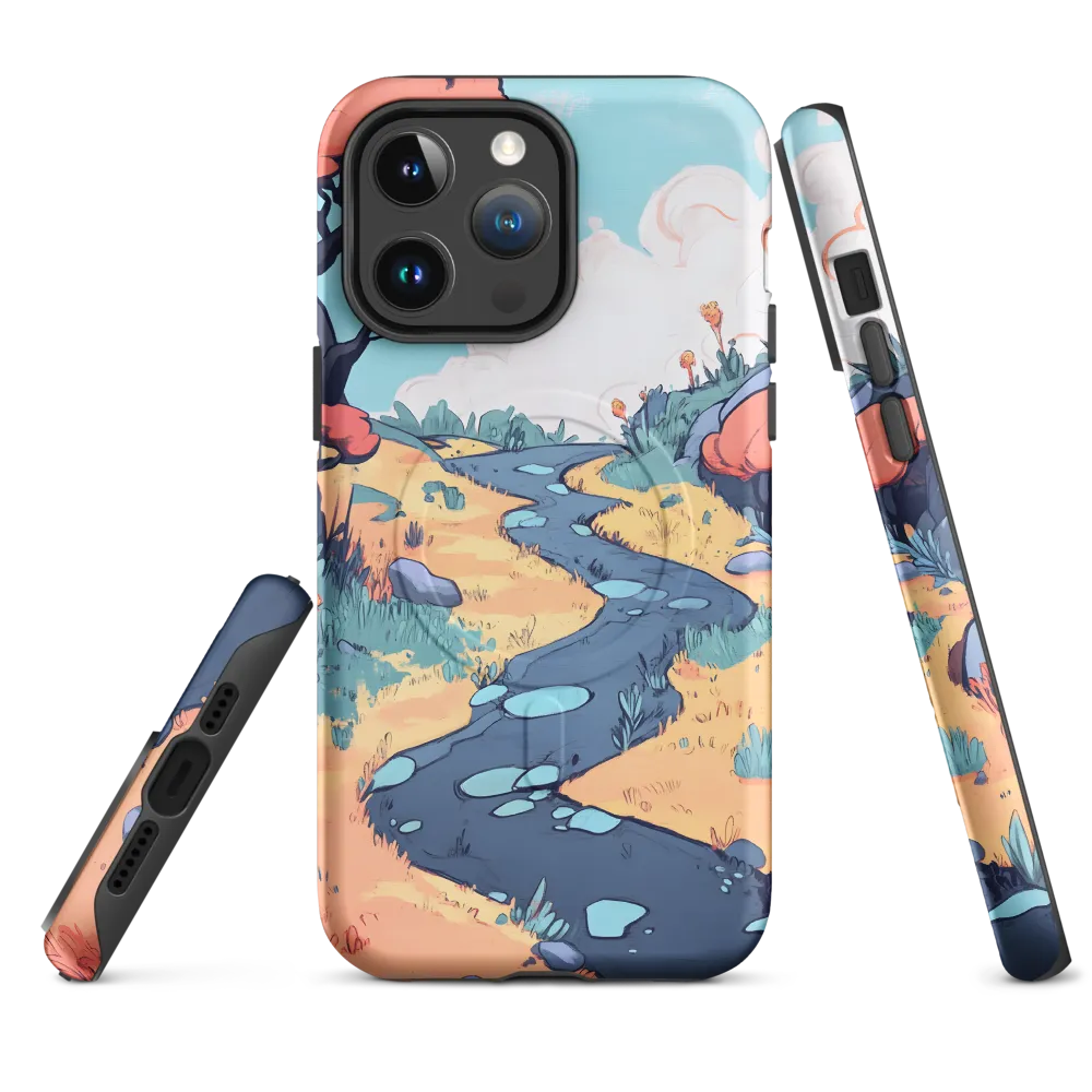 Whimsical Pathway through Enchanted Hills