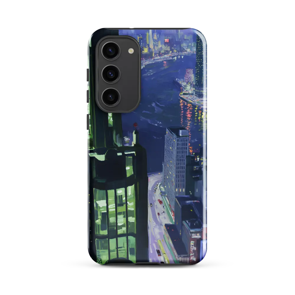 Urban Night Symphony | Phone Case |  S23 Plus | Tough Case | Glossy