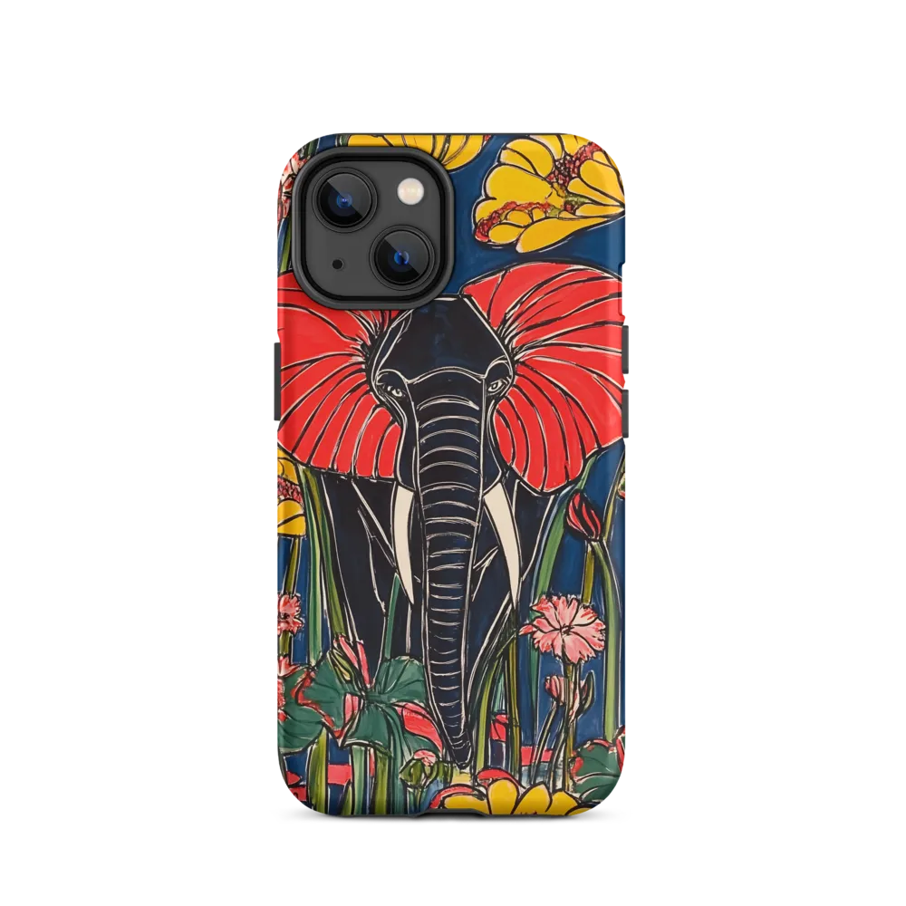 Elephant in Bloom