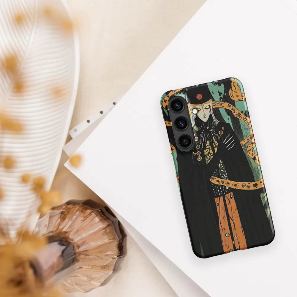 Embrace of the Serpent | Phone Case |  S24 | Snap Case | Matte