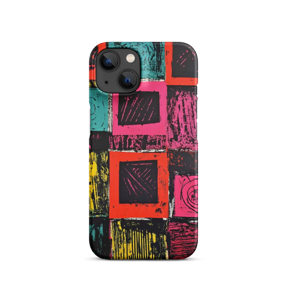 Dynamic Expressions in Geometric Patterns