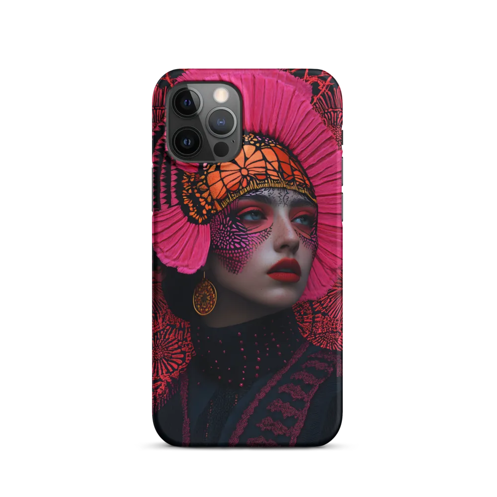 Bold Elegance: A Contemporary Portrait
