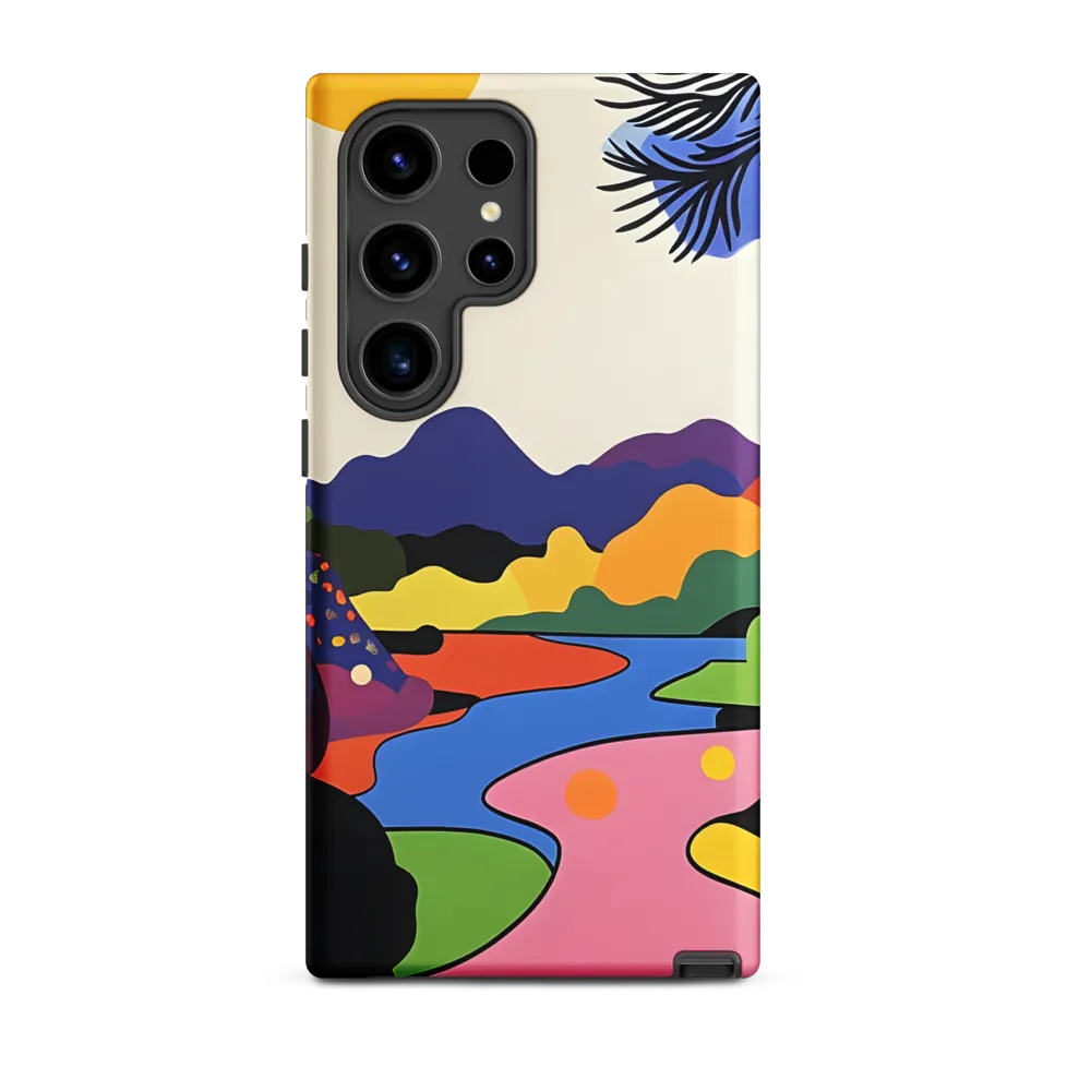 Whimsical Landscape in Color