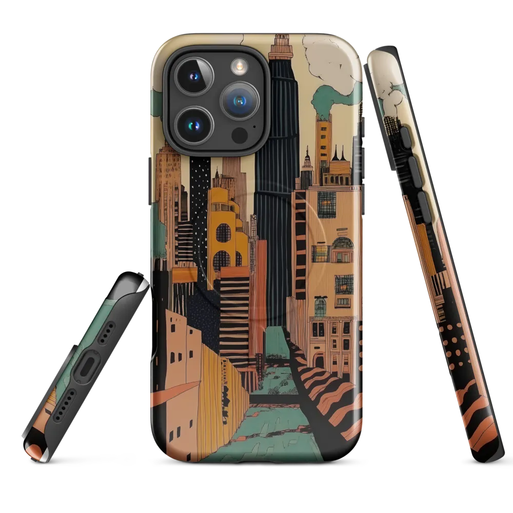 Urban Symphony in Ink