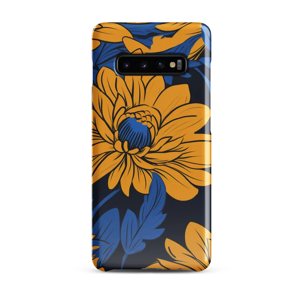 A Symphony of Blooms | Phone Case |  S10 Plus | Snap Case | Glossy