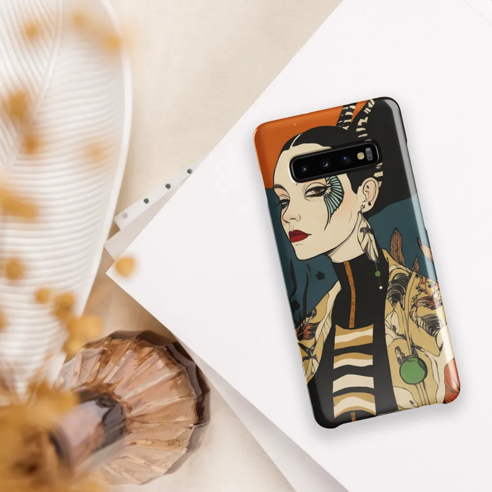 Ethereal Beauty | Phone Case |  S10 Plus | Snap Case | Glossy