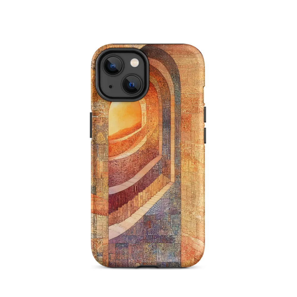 The Journey Through Shadows | Phone Case |  14 | Tough Case | Matte