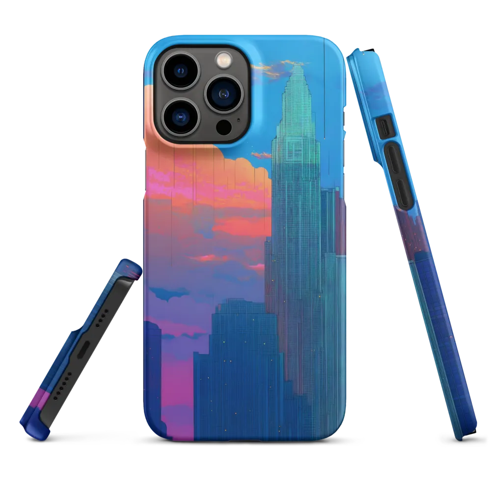Twilight Reflections: A Digital Cityscape
