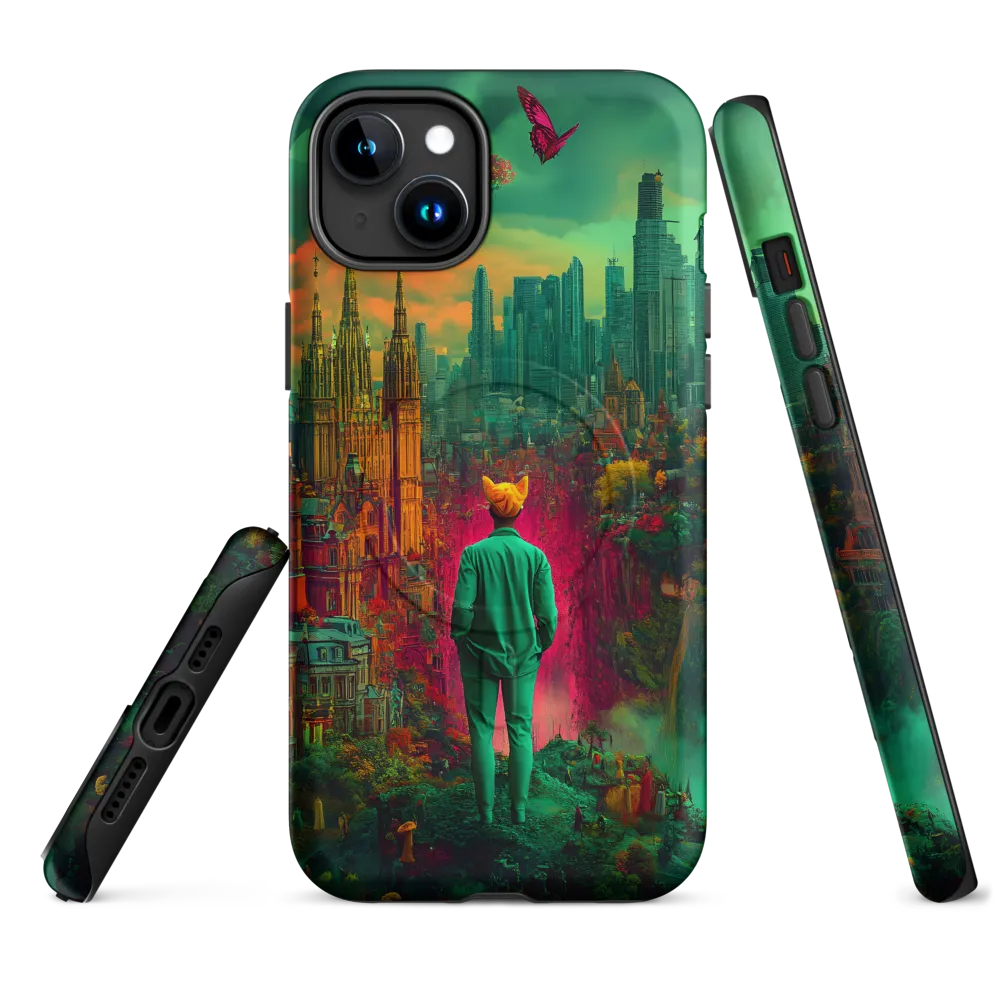 Journey Through a Surreal Cityscape