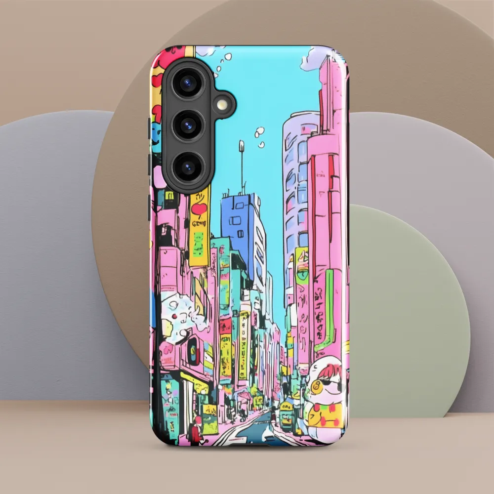 Whimsical Cityscape