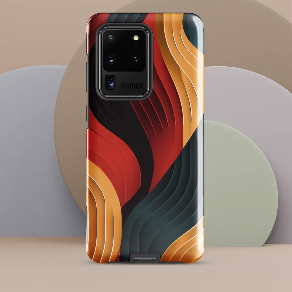Dynamic Waves of Color