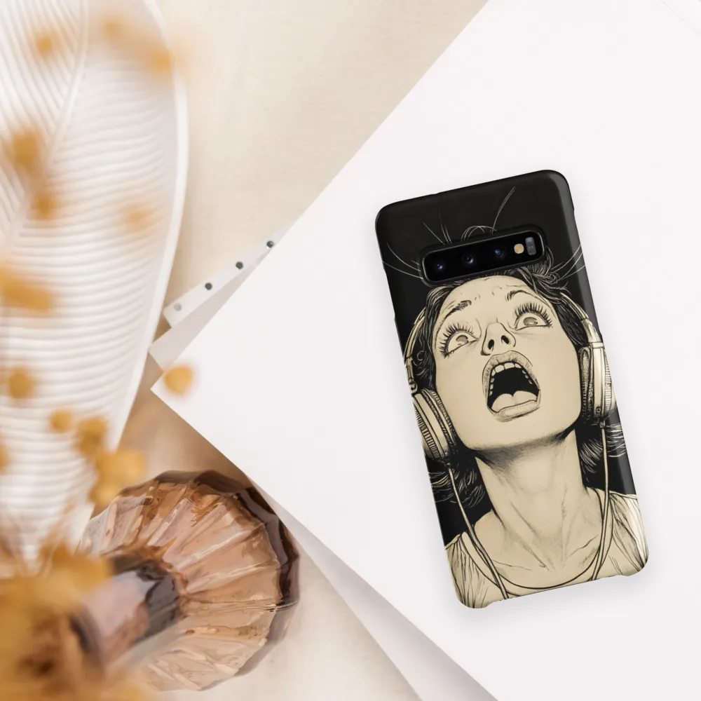 Sonic Exclamation | Phone Case |  S10 | Snap Case | Matte