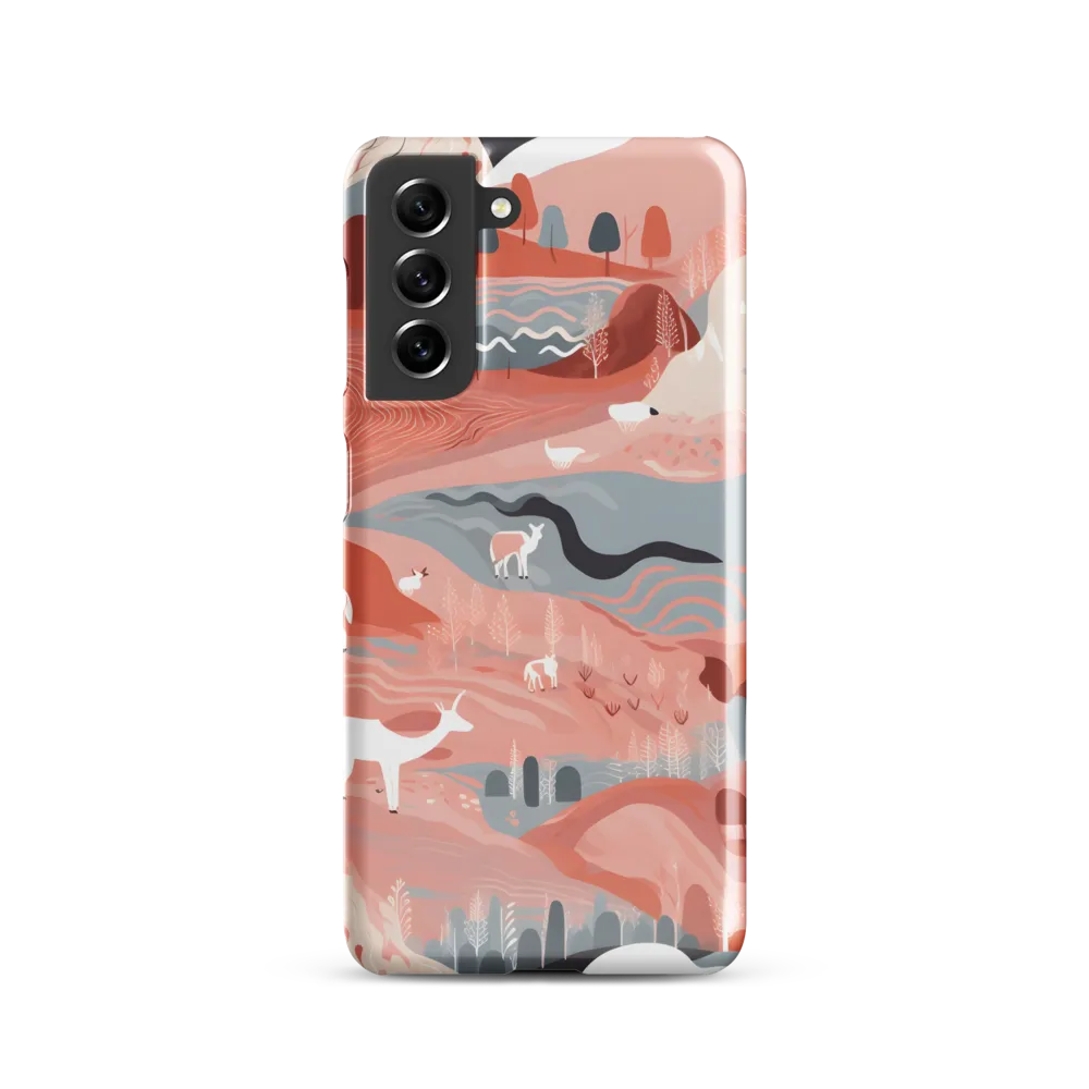 Harmony in Nature | Phone Case |  S21 | Snap Case | Glossy