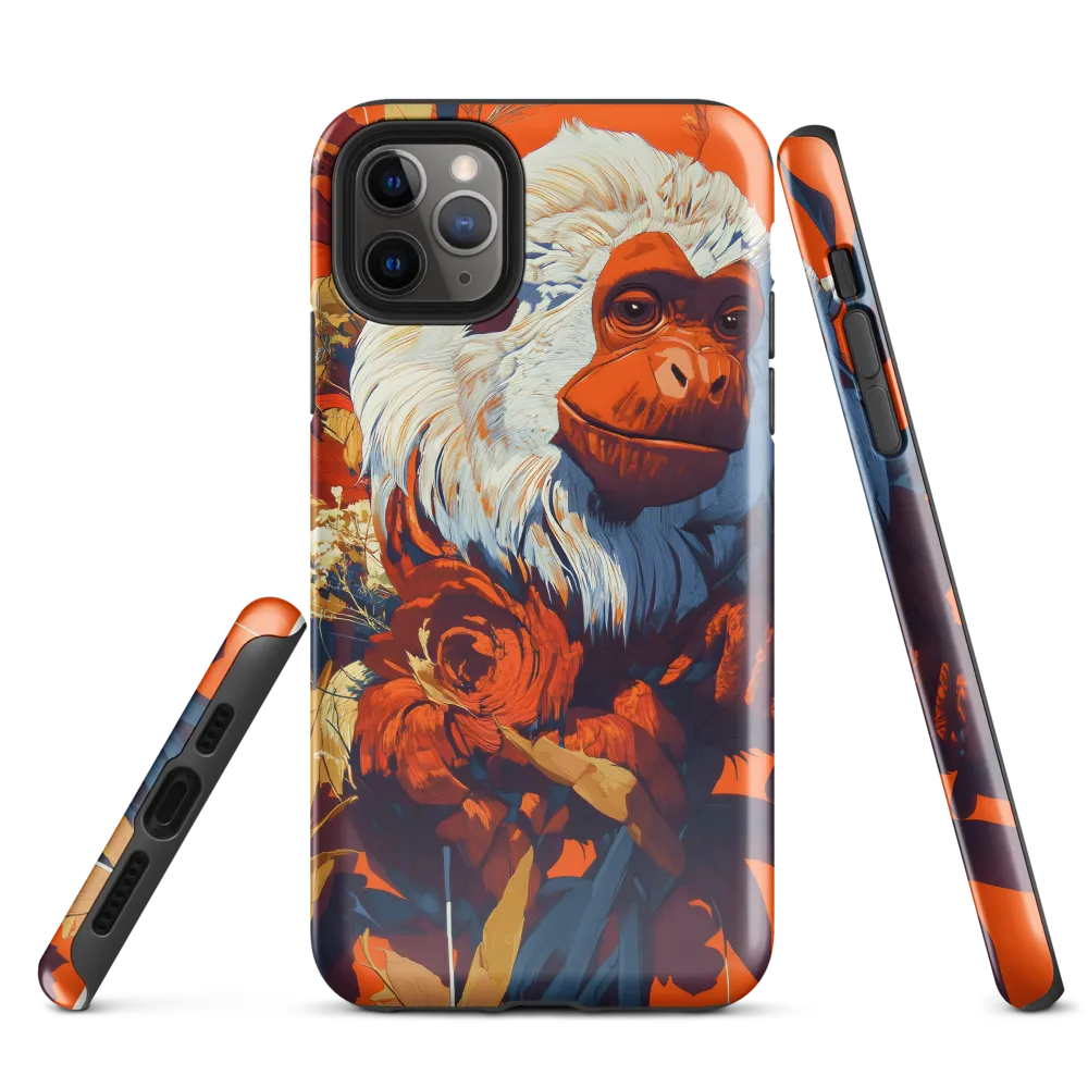 Floral Majesty | Phone Case |  11 Pro Max | Tough Case | Glossy