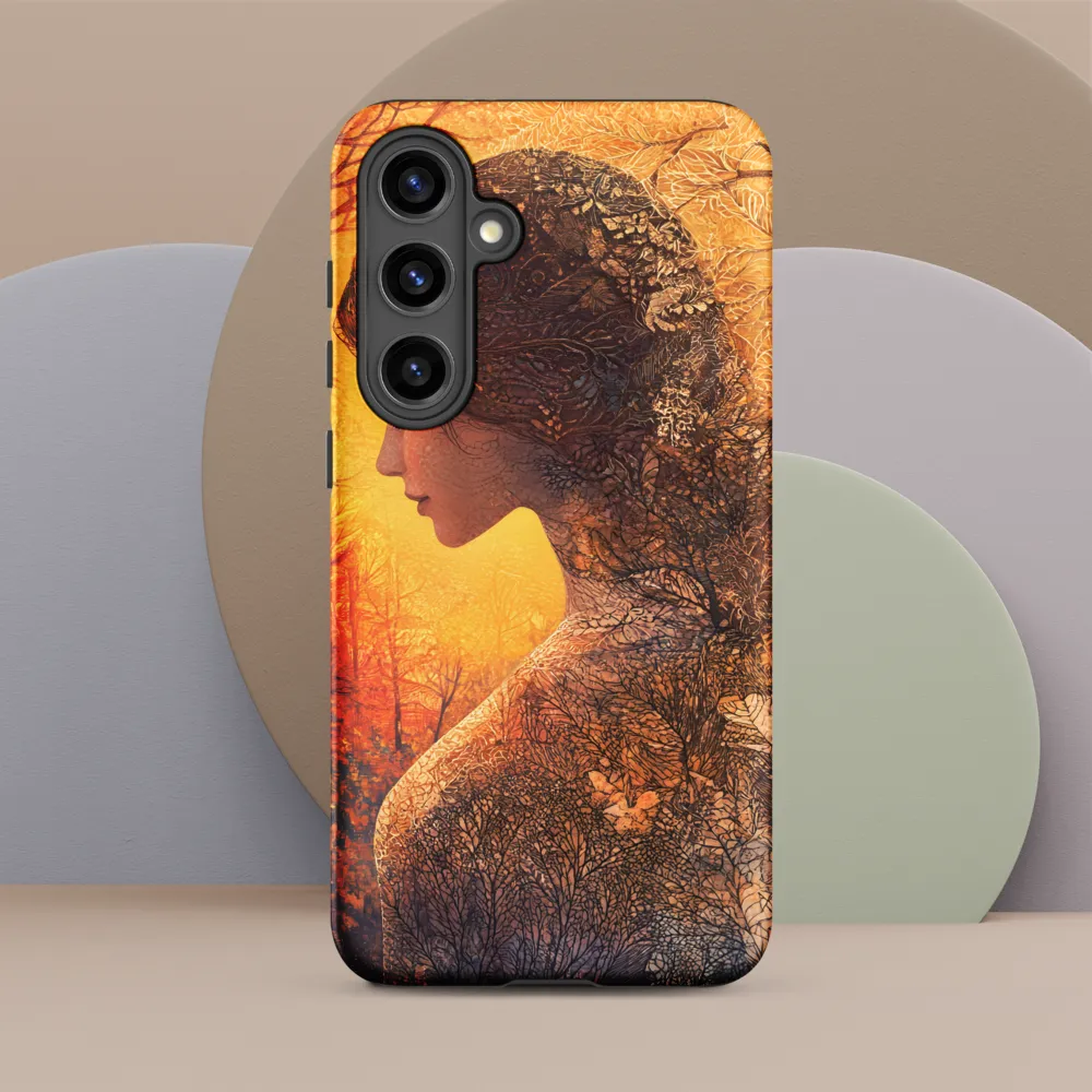 Harmony with Nature | Phone Case |  S24 Plus | Tough Case | Matte