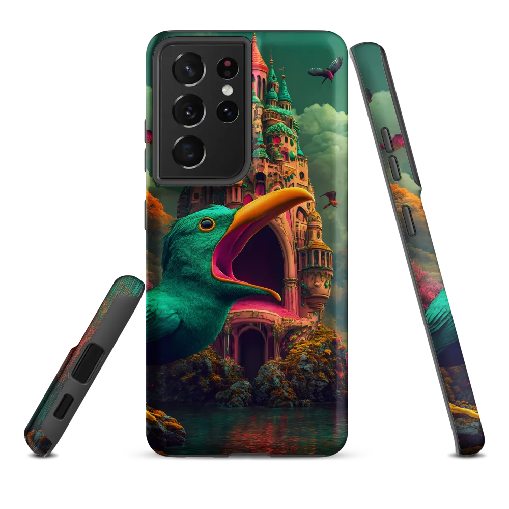 The Enchanted Castle and the Chattering Bird