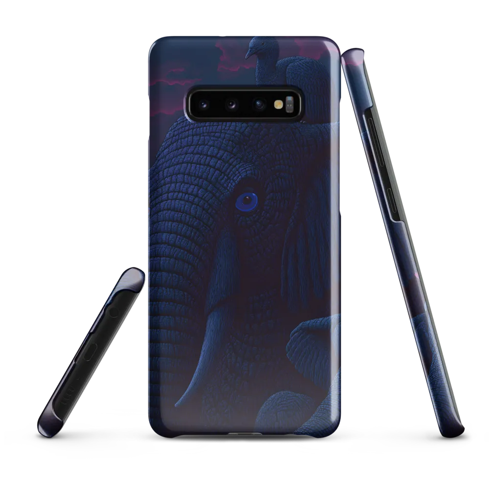 Harmony of the Blue Giant | Phone Case |  S10 Plus | Snap Case | Glossy