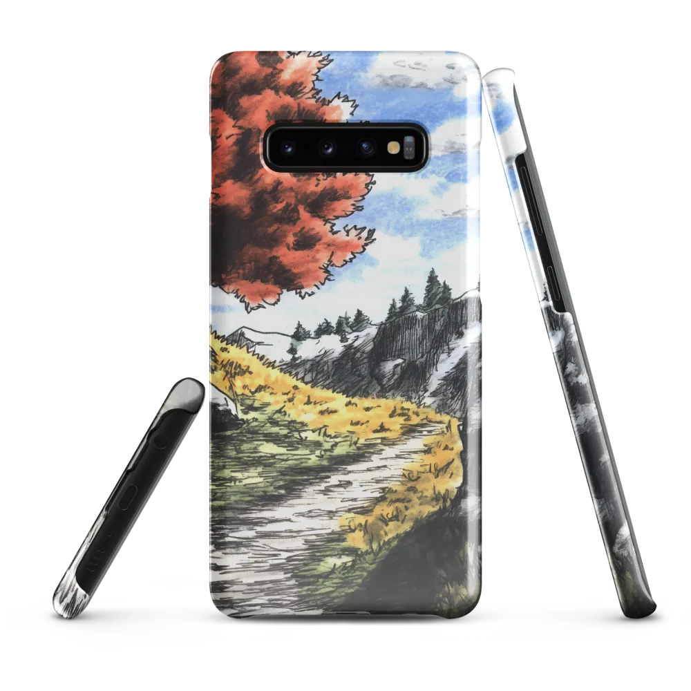 Whispers of Autumn | Phone Case |  S10 Plus | Snap Case | Glossy