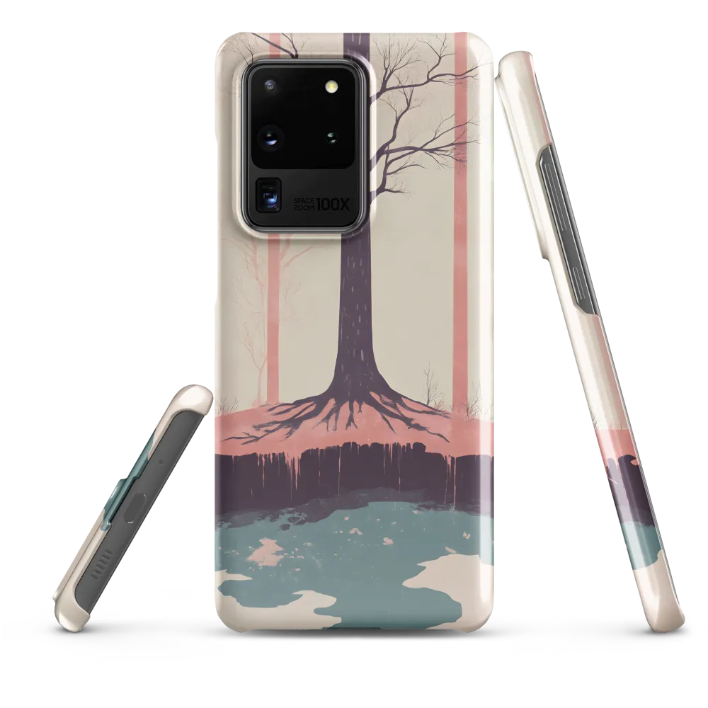 Whispering Solitude | Phone Case |  S20 Ultra | Snap Case | Glossy
