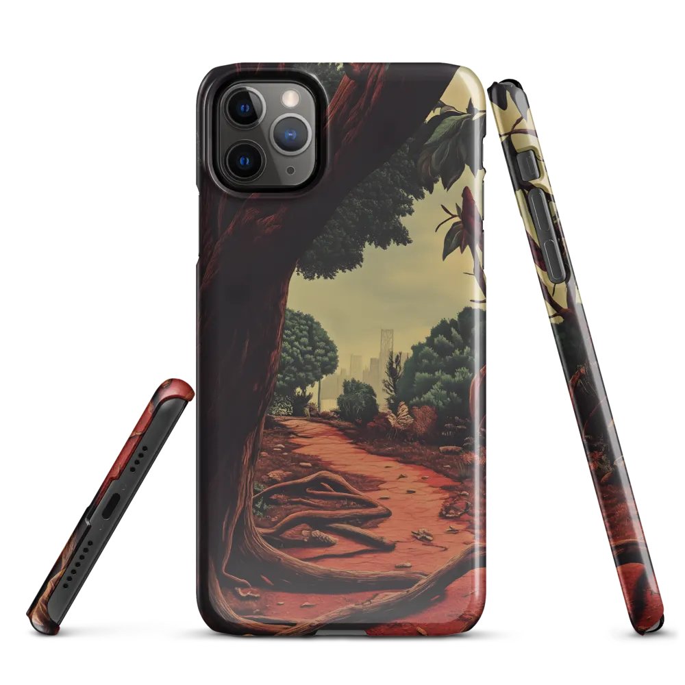 Pathway Through the Enchanted Grove | Phone Case |  11 Pro Max | Snap Case | Glossy