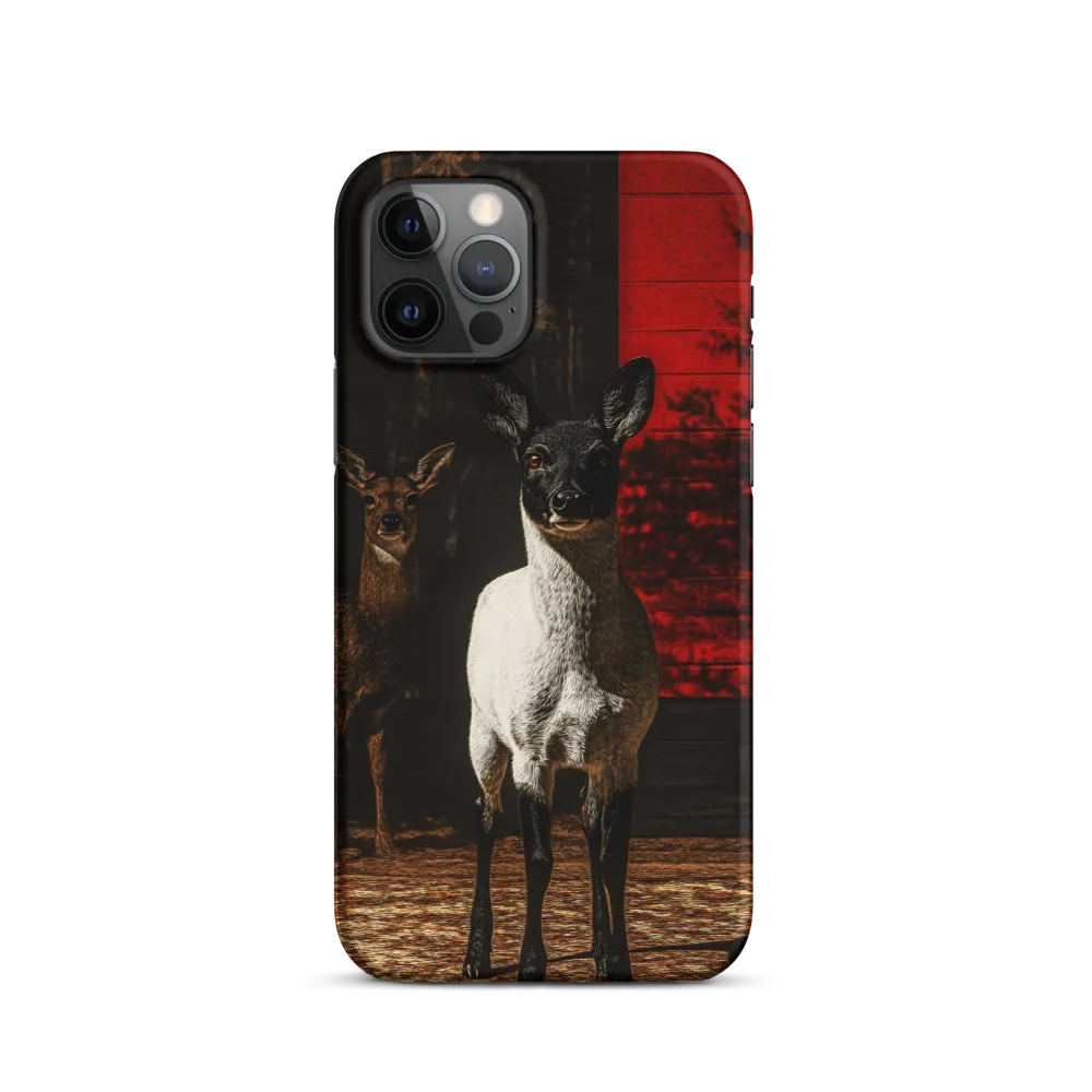 Reflections of Nature: A Deer Encounter