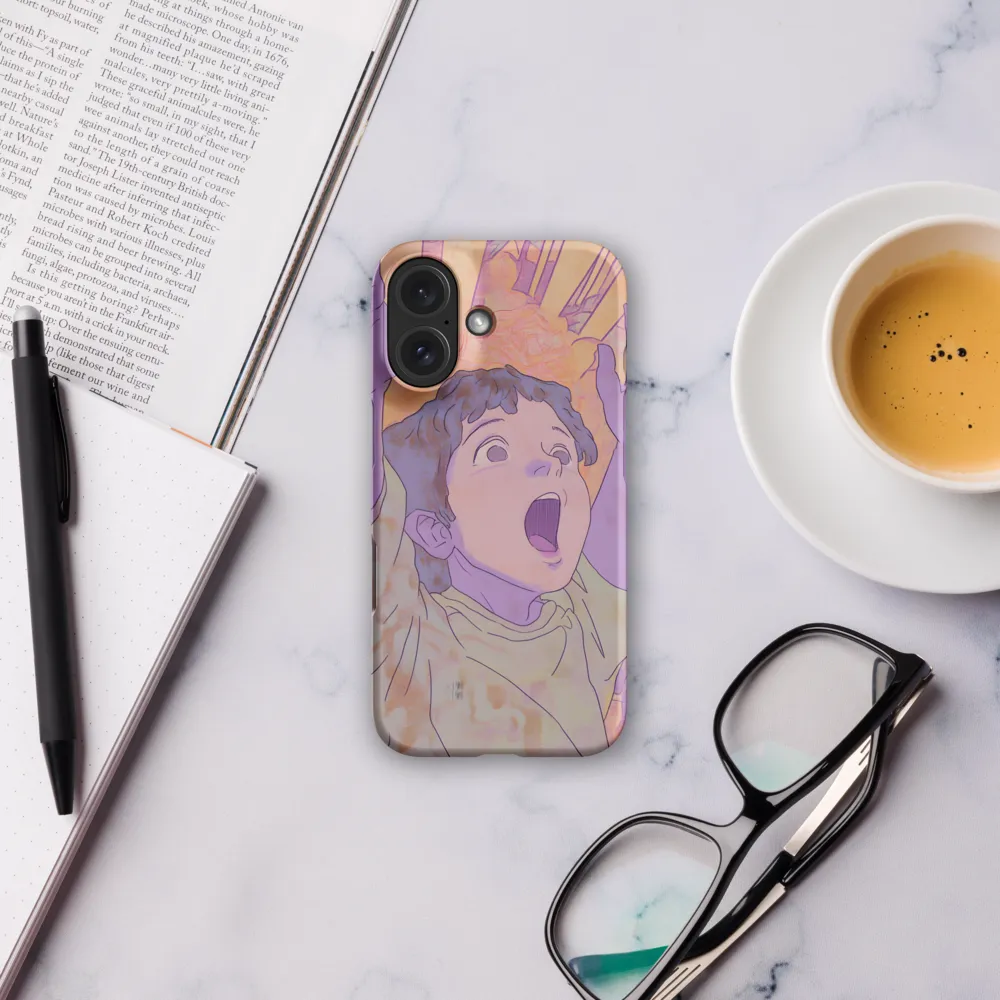 Awakening Shadows | Phone Case |  16 | Snap Case | Matte