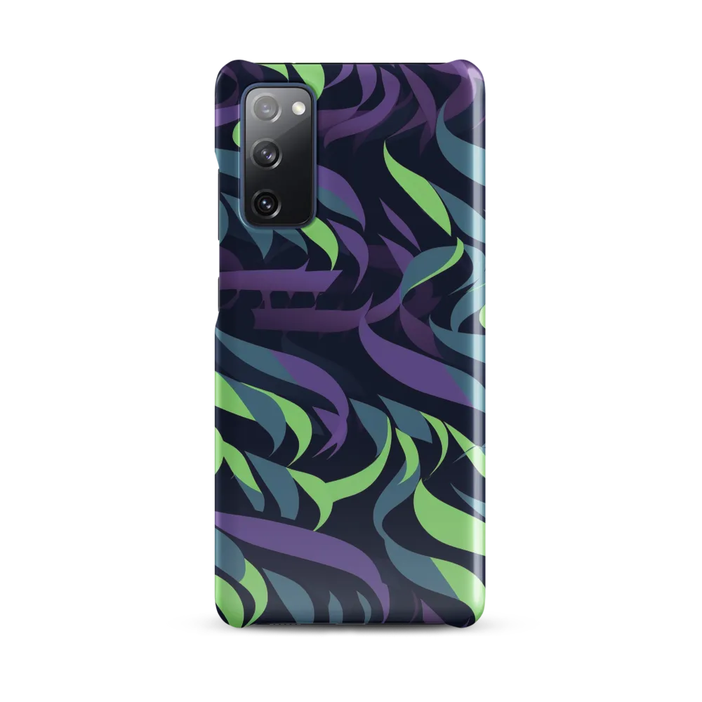 Fluid Waves of Color