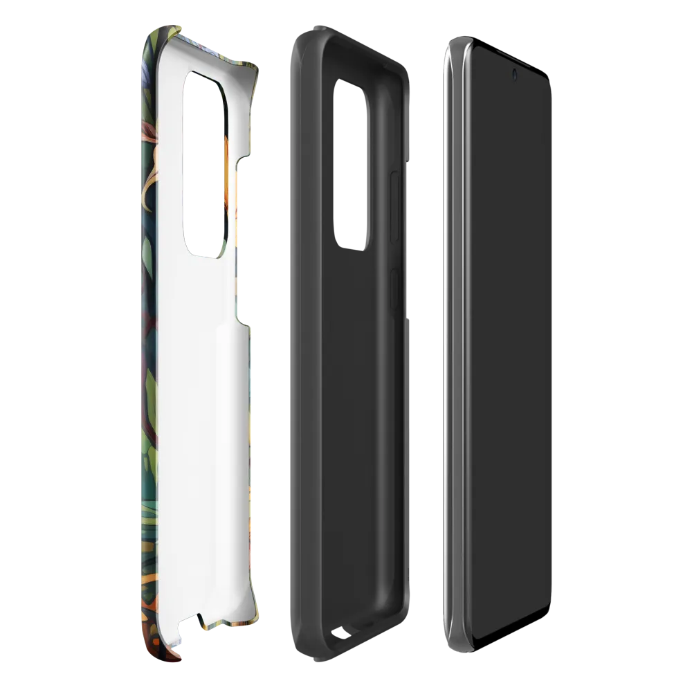 Garden of Elegance | Phone Case |  S20 Ultra | Tough Case | Glossy