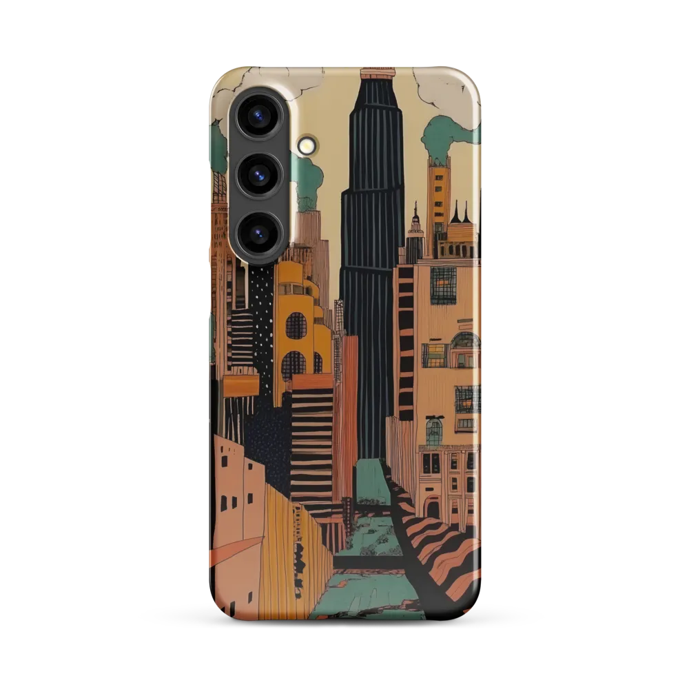 Urban Symphony in Ink