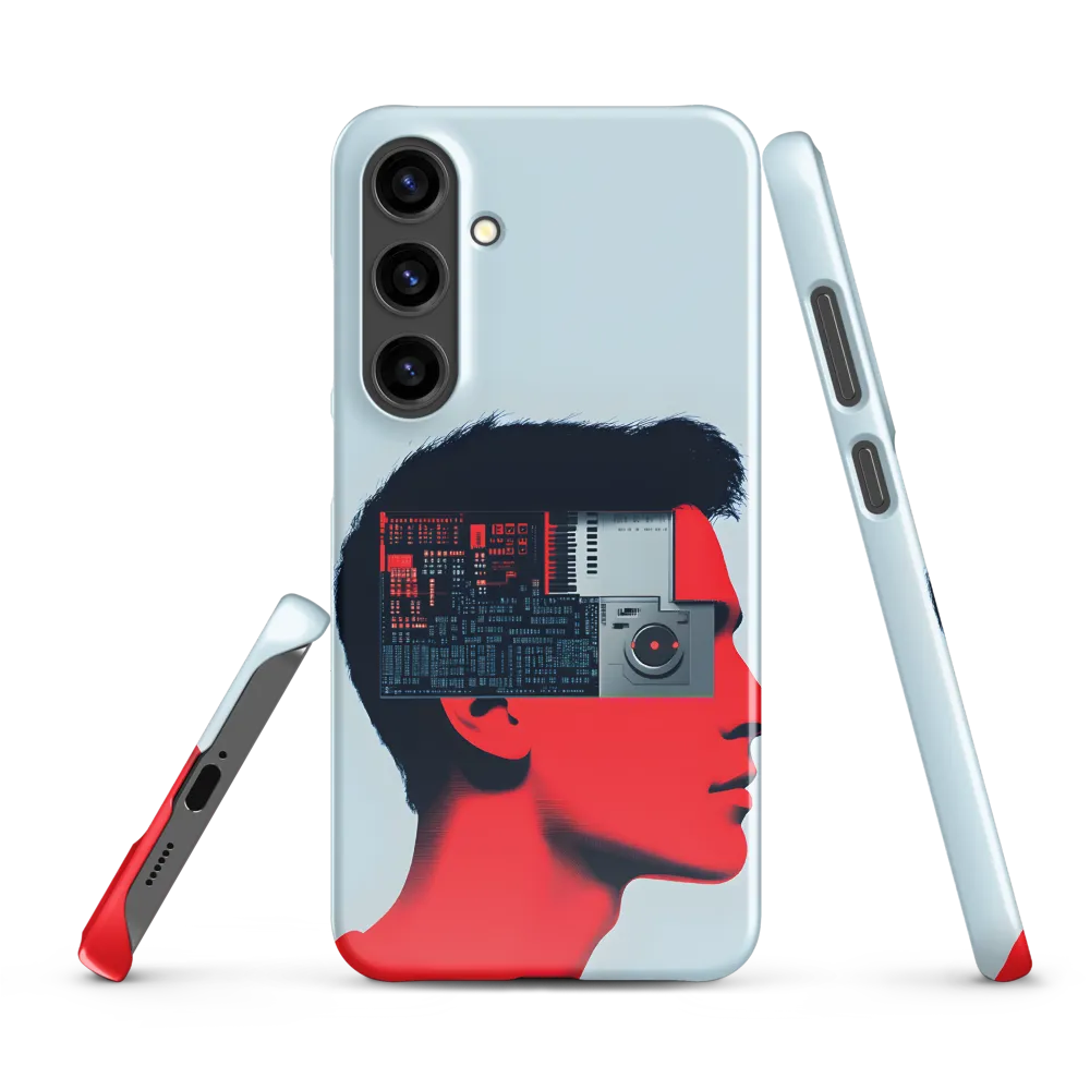 Mindscape of Technology | Phone Case |  S24 Plus | Snap Case | Glossy