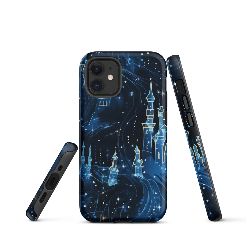 Dreamy Castles in a Starry Sky