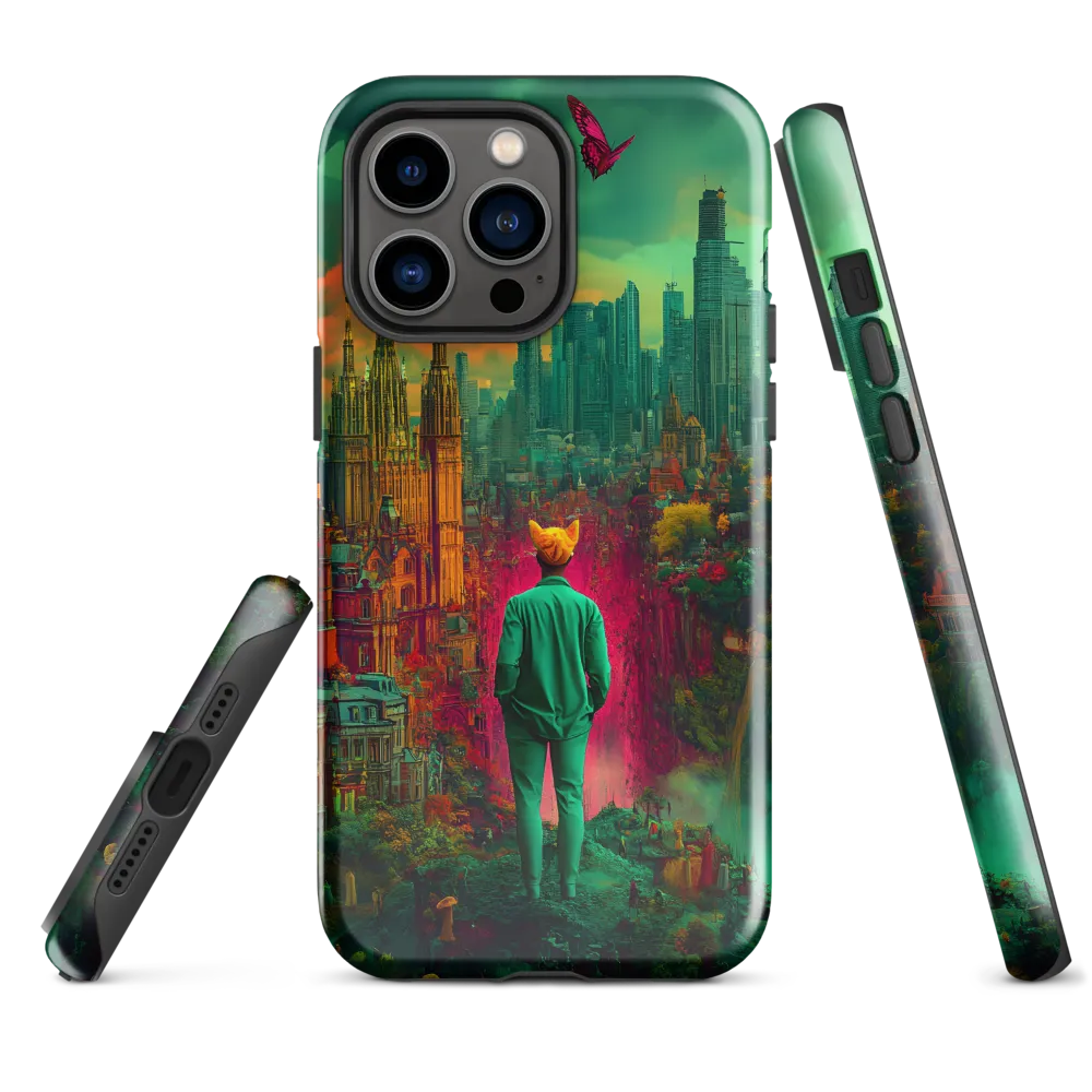 Journey Through a Surreal Cityscape