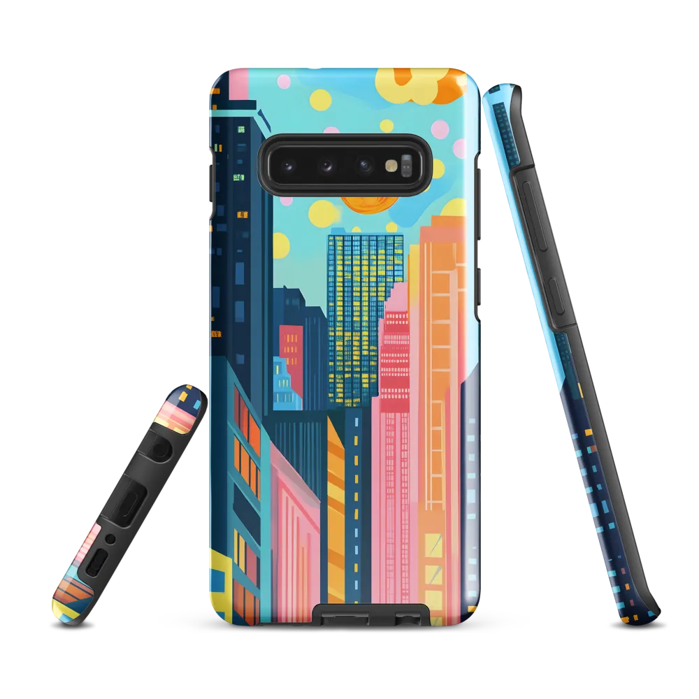 Energized Horizons | Phone Case |  S10 Plus | Tough Case | Glossy