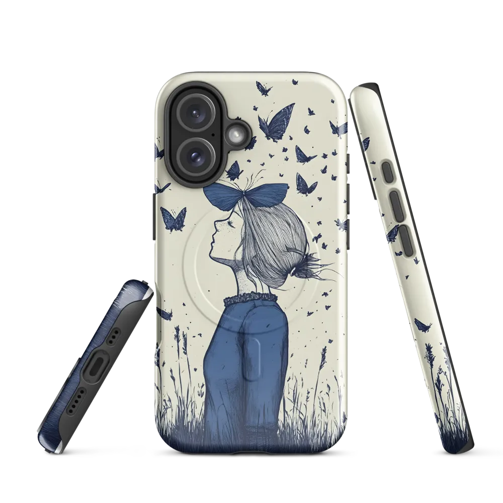 Whispers of Nature | Phone Case |  16 | MagSafe® Tough Case | Glossy