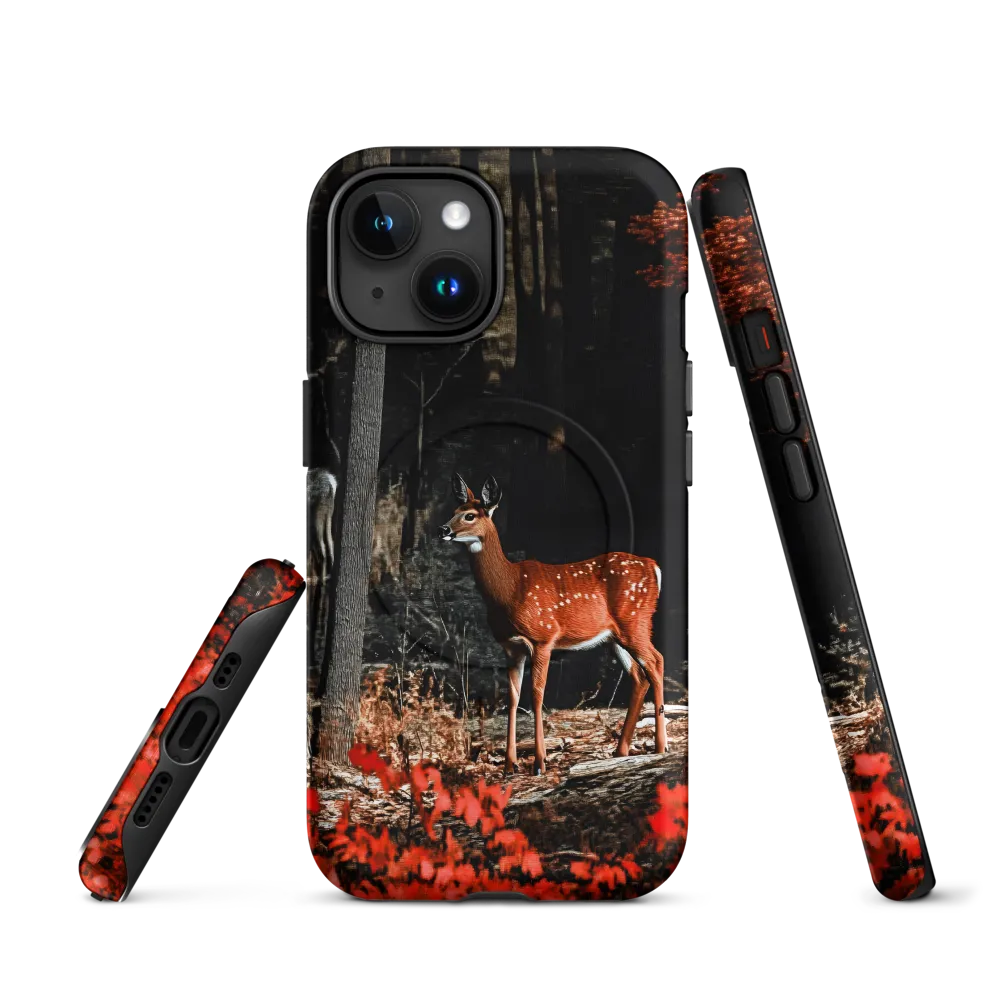 Elegance in the Forest | Phone Case |  15 | MagSafe® Tough Case | Matte